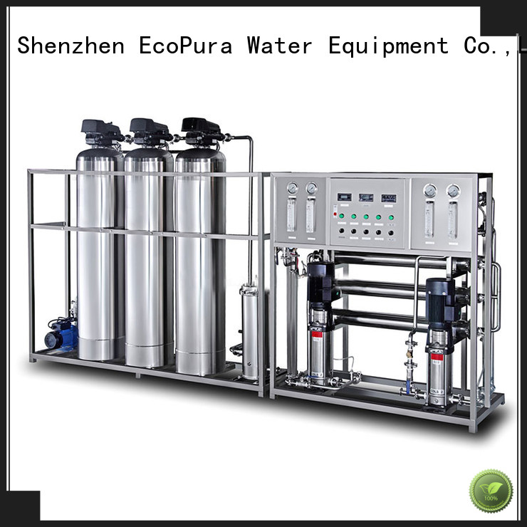 EcoPura standard water treatment process exporter for water treatment