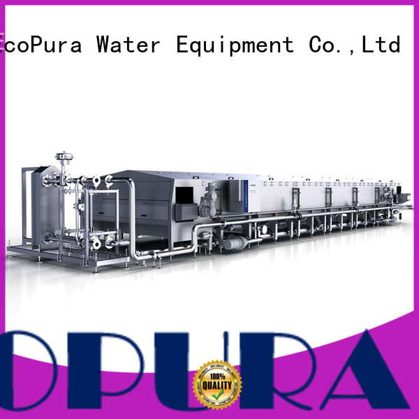 EcoPura cooler beverage processing equipment looking for buyer for retailer