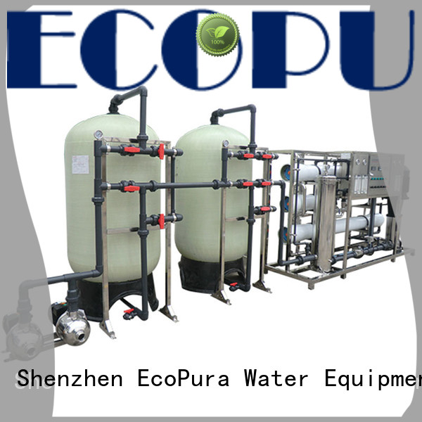 EcoPura standard water treatment system wholesaler trader for water purification