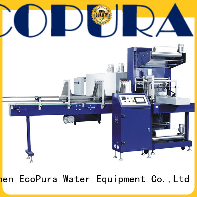 EcoPura auto shrink wrapper for b2b