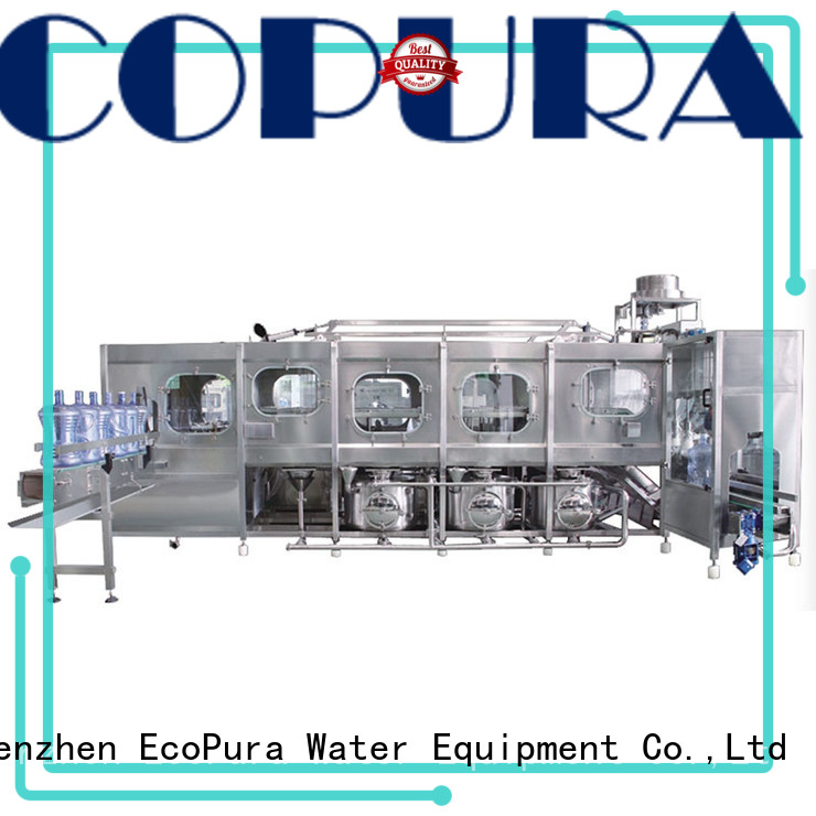 EcoPura hot recommended mineral water bottle filling machine more buying choices for commercial production