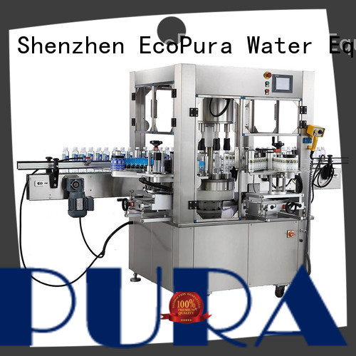 EcoPura labeller bottle labeler for sale international market for commerce