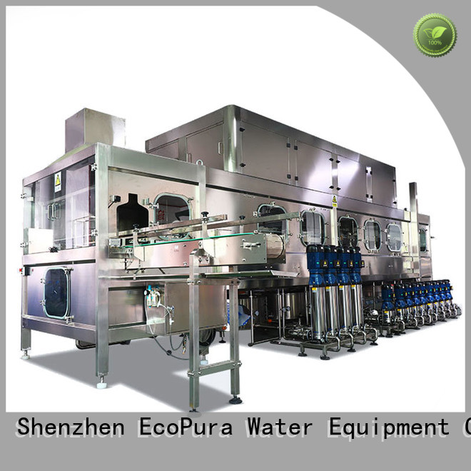 EcoPura most popular mineral water bottle filling machine factory for commercial production