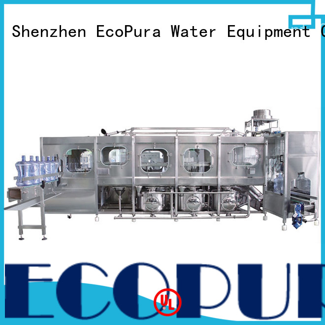 EcoPura 1500bph water bottle filler more buying choices for commercial production