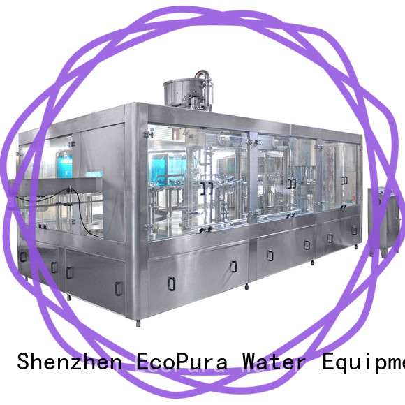 EcoPura automatic csd filling machine trader for upgrade industries