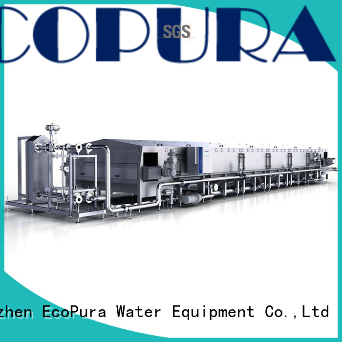EcoPura hot sale beverage processing machine looking for buyer for industrial production