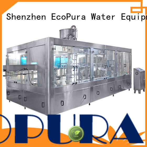 EcoPura standard soft drink filling machine wholesale for upgrade industries