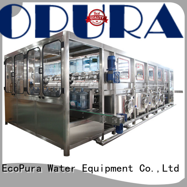 hot recommended mineral water bottle filling machine 900bph1000bph factory for commercial production