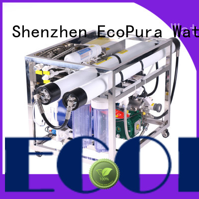 EcoPura premium quality water treatment process exporter for the global market