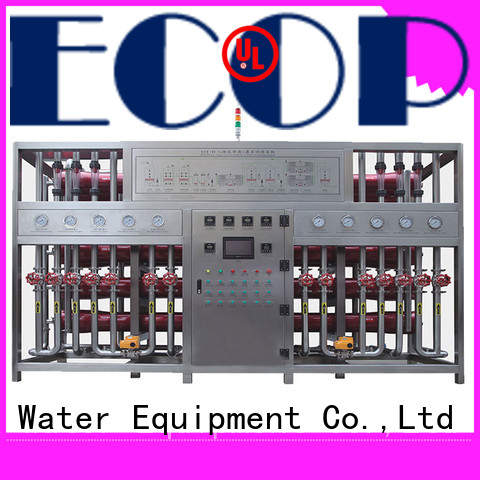 EcoPura 100% quality water treatment plant process 000gpd for the global market