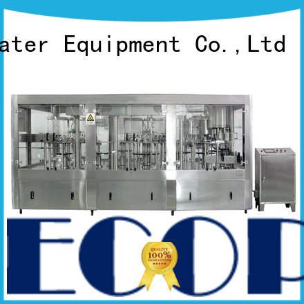 EcoPura filling juice filling machine international market for distribution