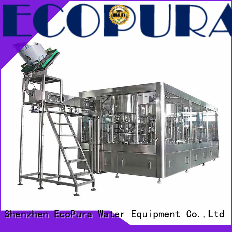 hot sale bottle filler water factory for liquids