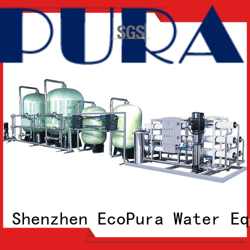 EcoPura systems water system equipments solution expert for the global market