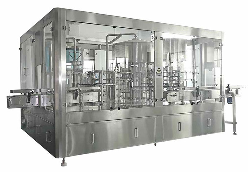 EcoPura 3in1 mineral water filling machine producer for distribution