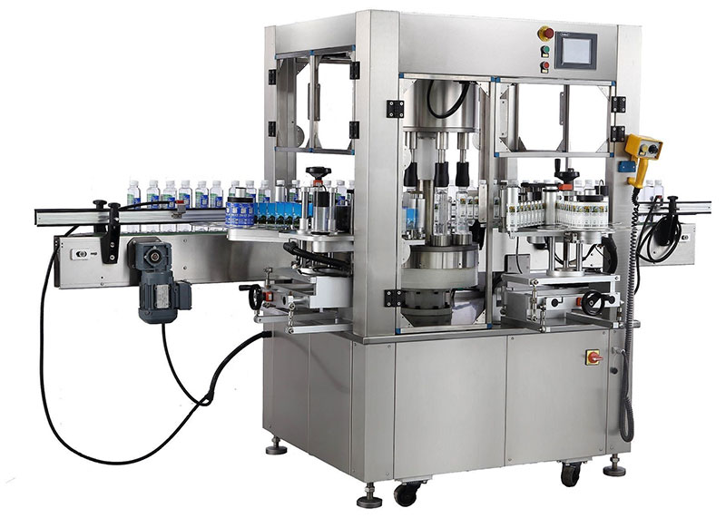 EcoPura shrink bottle labeler machine overseas market for sale