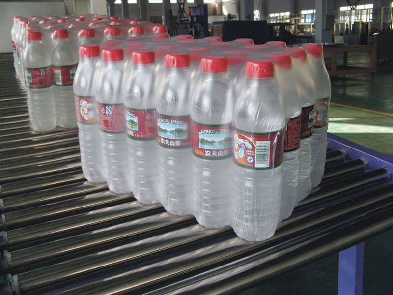 swp20 bottle shrink wrap machine supplier for b2b EcoPura
