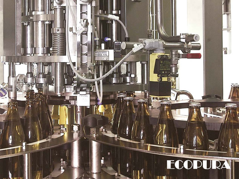 EcoPura machine beer bottle filling machine great deal for importer