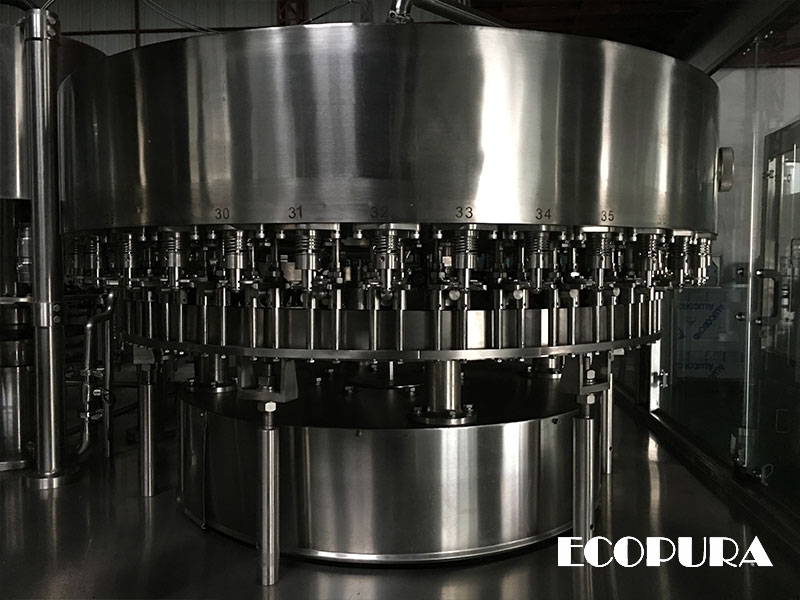 EcoPura affordable small liquid filling machine manufacturer for beverages