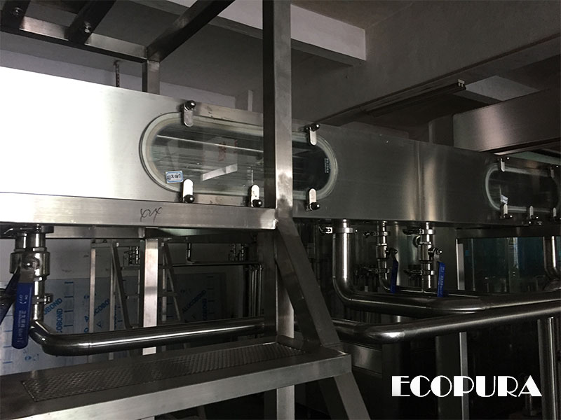 EcoPura affordable small liquid filling machine manufacturer for beverages