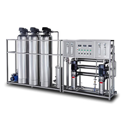Reverse Osmosis Water Plant 12500GPD | RO Water Treatment System 2000L/h | RO Water Purification Equipment 2M3/h
