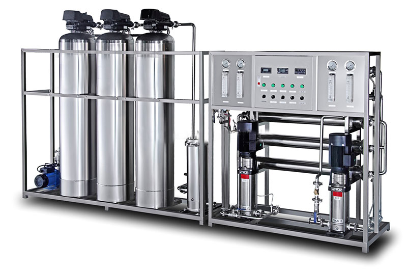 standard water treatment equipment 40m3h exporter for water treatment