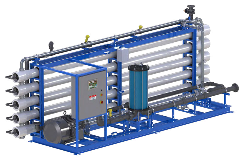 EcoPura 03m3h1m3h water treatment plant manufacturers solution expert for the global market