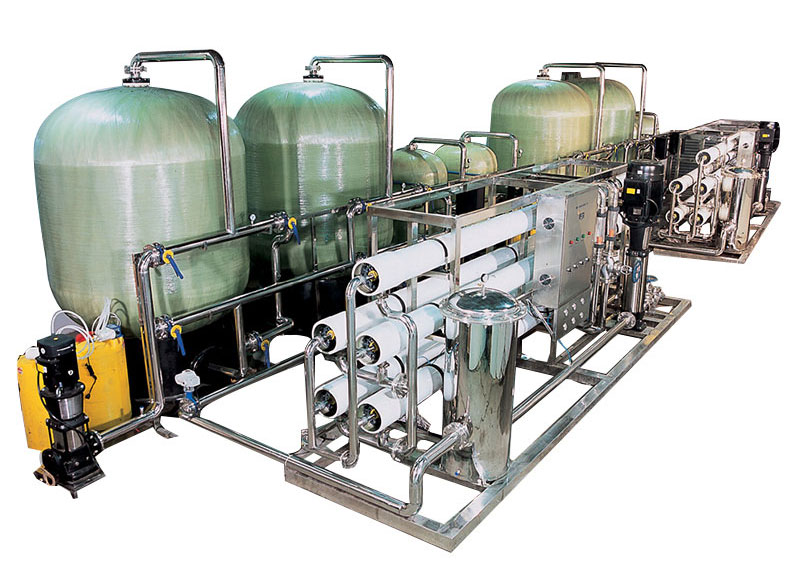 standard water treatment process 3000lh solution expert for water purification