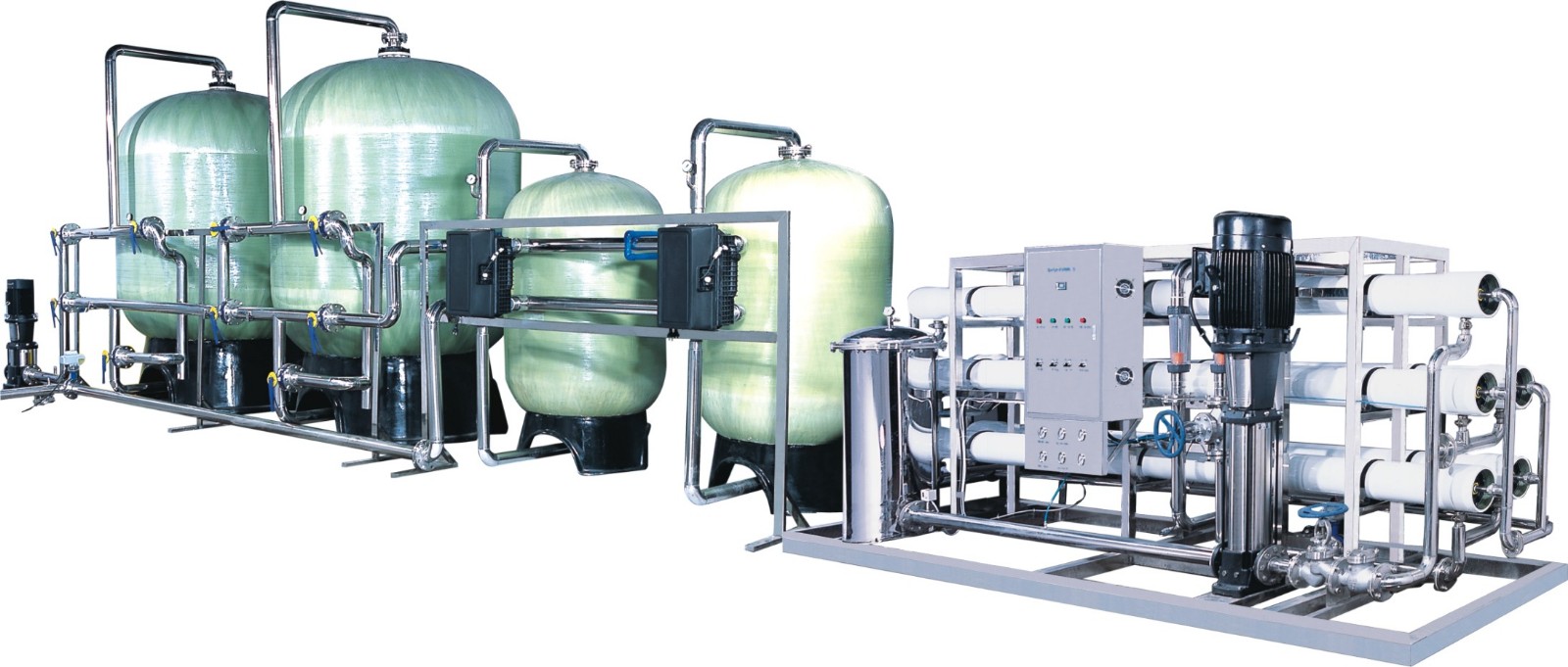 EcoPura 8000lh water treatment machine manufacturers solution expert for water treatment