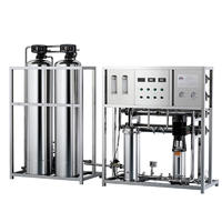 Reverse Osmosis Water Plant 1900GPD-6300GPD | RO Water Treatment System 300L-1000L/h | RO Water Purification Equipment 0.3M3/h-1M3/h