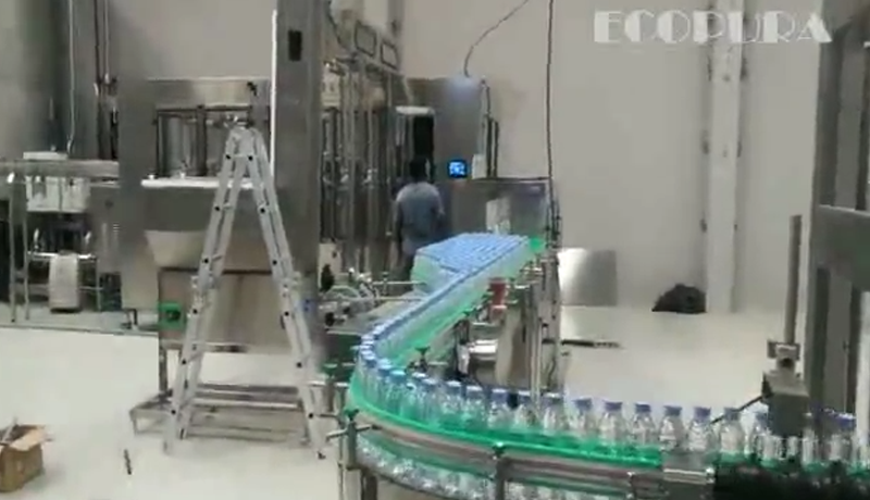 Bottled Water Filling Line