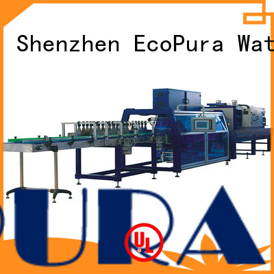 EcoPura wrapper shrink packing machine for wholesale