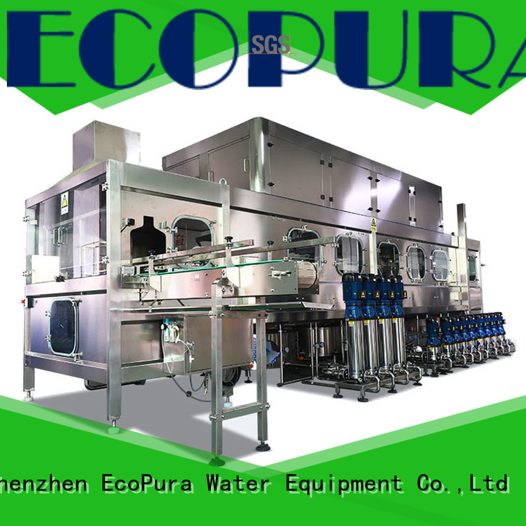 most popular mineral water bottle filling machine 1500bph factory for distribution