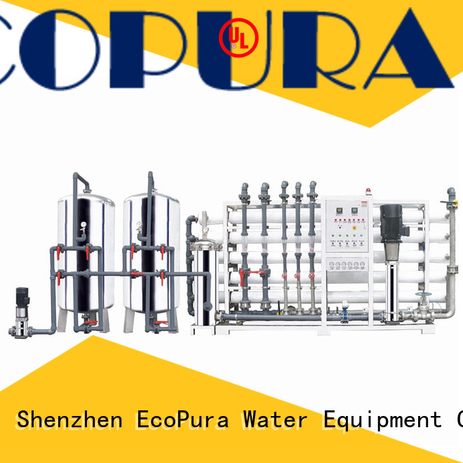 EcoPura premium quality water treatment companies wholesaler trader for the global market