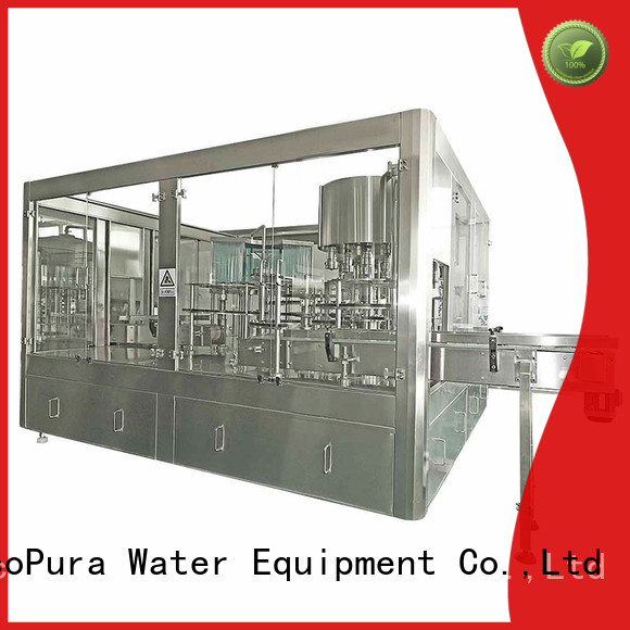 EcoPura water water bottle filling machine overseas trader for sale
