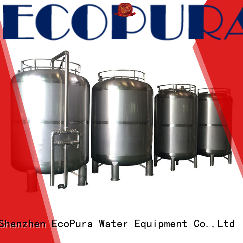 EcoPura 100% quality water treatment machine manufacturers exporter for the global market
