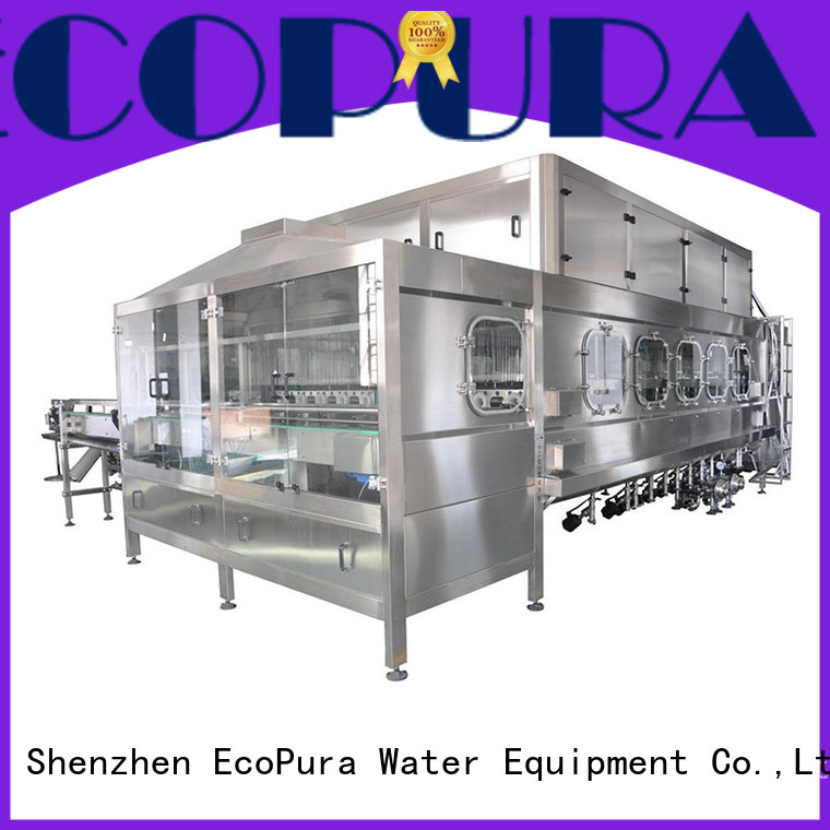 automatic water filling equipment 5gallon factory for industrial production