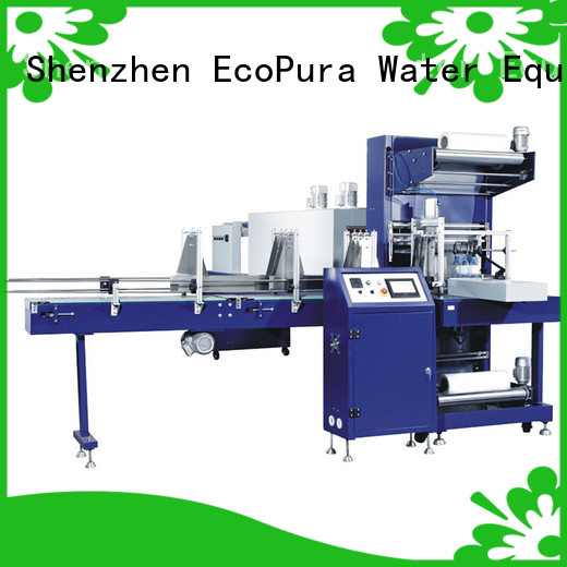 unreserved service shrink wrap machine price personalized for industrial production EcoPura