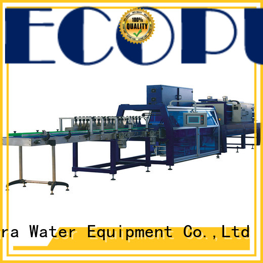 EcoPura 5 star service Shrink Wrap Machine customized for b2b