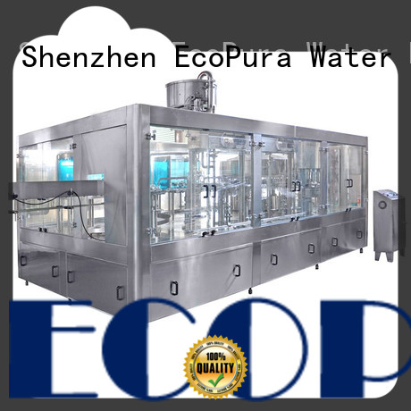 EcoPura csd soft drink filling machine wholesale for upgrade industries