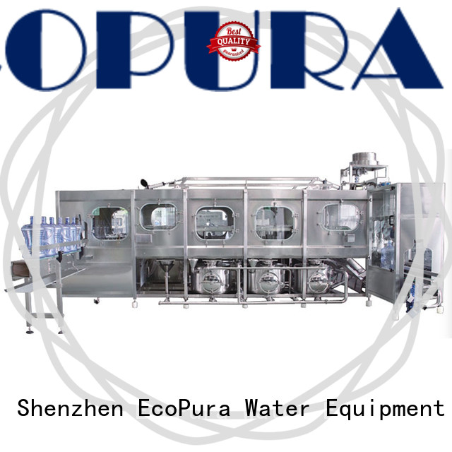 EcoPura most popular water filling equipment manufacturer for distribution