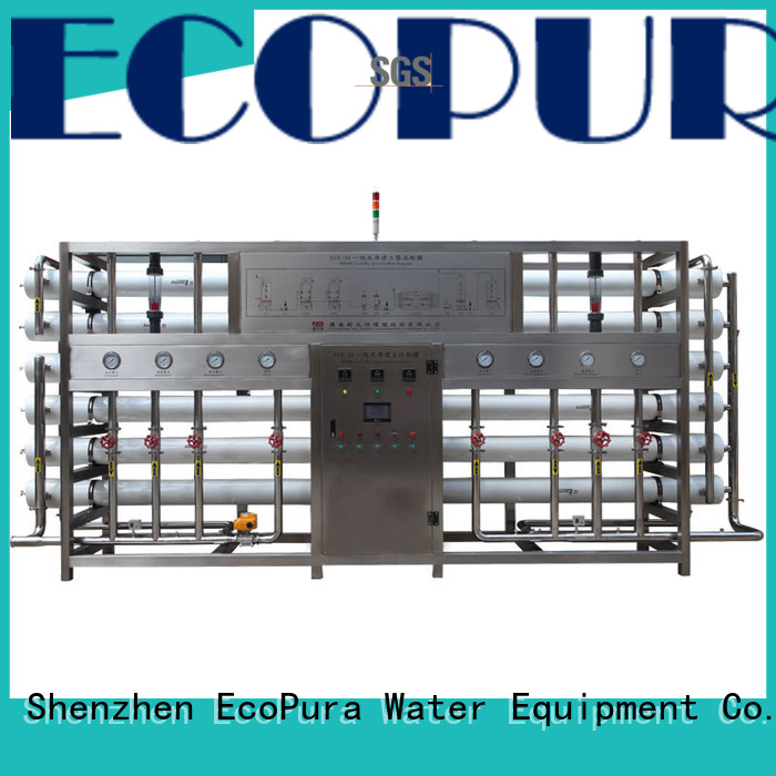 standard ro water system solution expert for water treatment