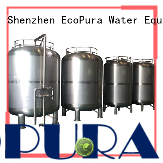 EcoPura plant water processing machine wholesaler trader for water treatment