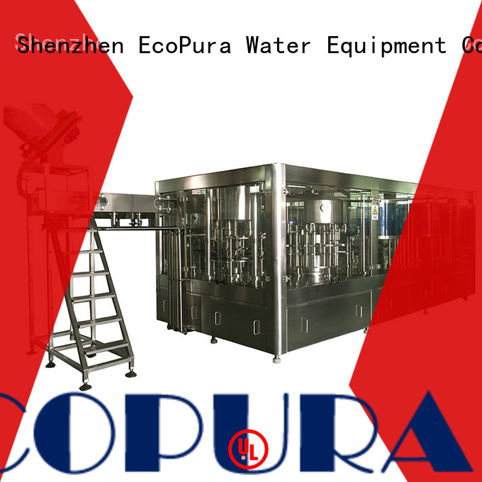 EcoPura beer beer filling machine great deal for sale