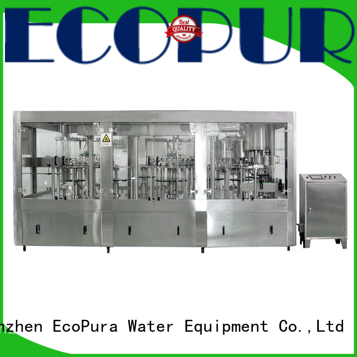 EcoPura filler oil bottling machine international trader for sale