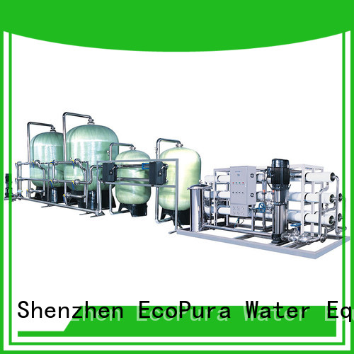 EcoPura standard water treatment machine wholesaler trader for the global market