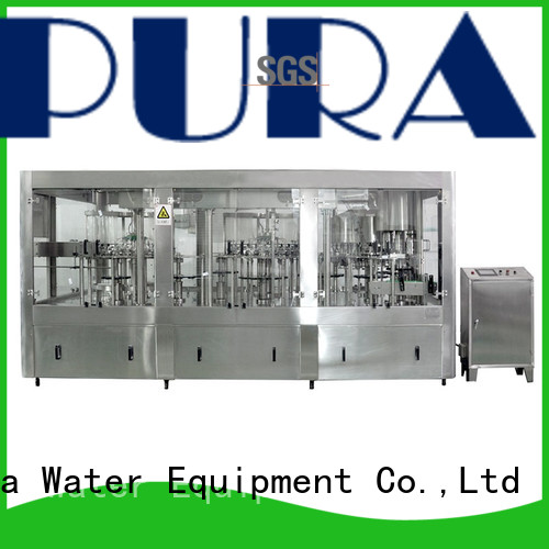 EcoPura standard juice bottling machine looking for buyer for distribution
