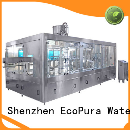 EcoPura csd soft drink filling machine wholesale for importer