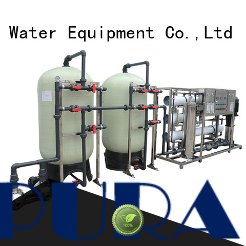 EcoPura standard water system equipments exporter for water purification
