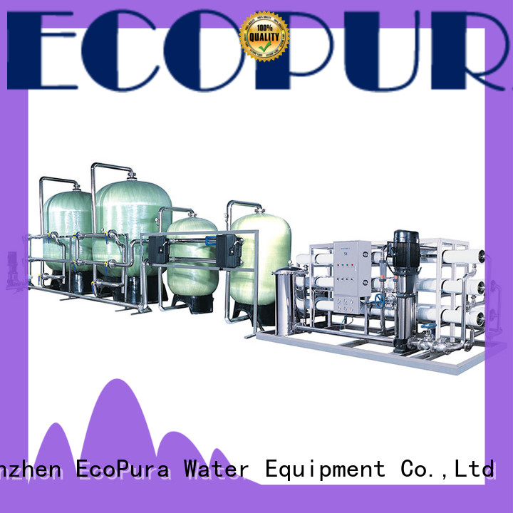 EcoPura seawater best water treatment exporter for water treatment