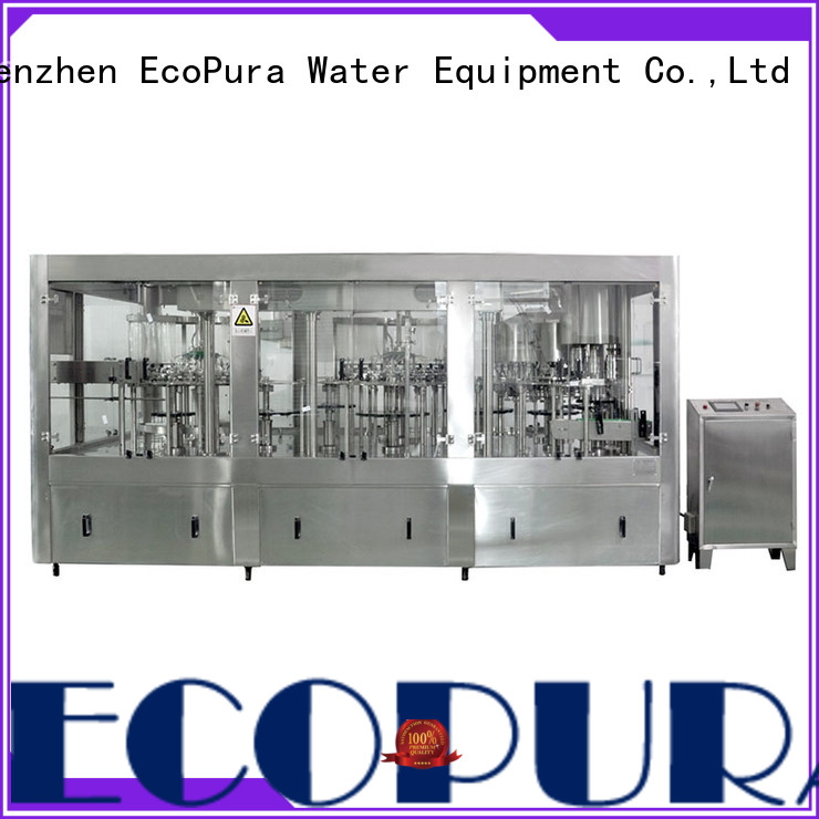 EcoPura filling juice filling equipment more buying choices for upgrade industries